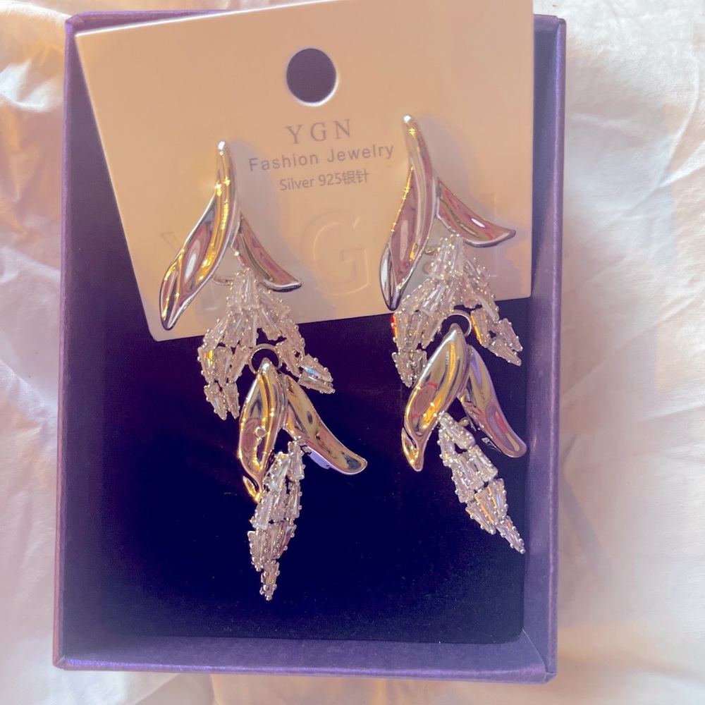 Sterling silver earrings